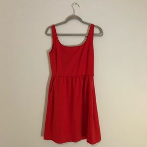 Tomato Red Cynthia Rowley Dress